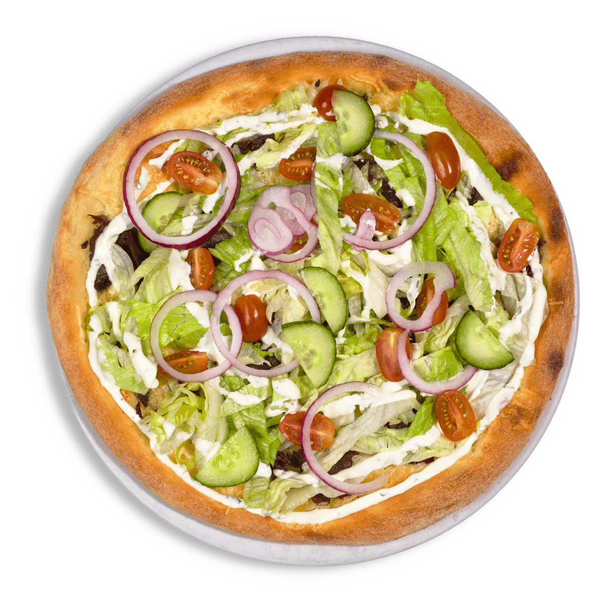 88. Børne Kurdisk Pizza