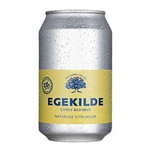 Egekilde med citrus dåse