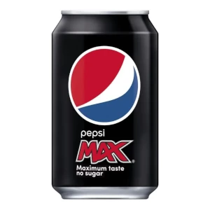 Pepsi Max dåse sodavand